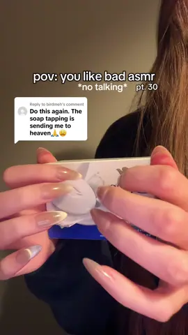 Replying to @birdmeh What do you guys think about a full bad lofi asmr weekend? 🤔✨ I think that sounds super satisfying and relaxing! #asmr #lofiasmr #sensorysieasmr #badasmr #lowqualityasmr #notalkingasmr #asmrtingles #asmrforsleep #asmrsounds #asmrvideo #tappingasmr #scratchingasmr #tracingasmr #asmrtiktoks #skincareasmr #fypage 