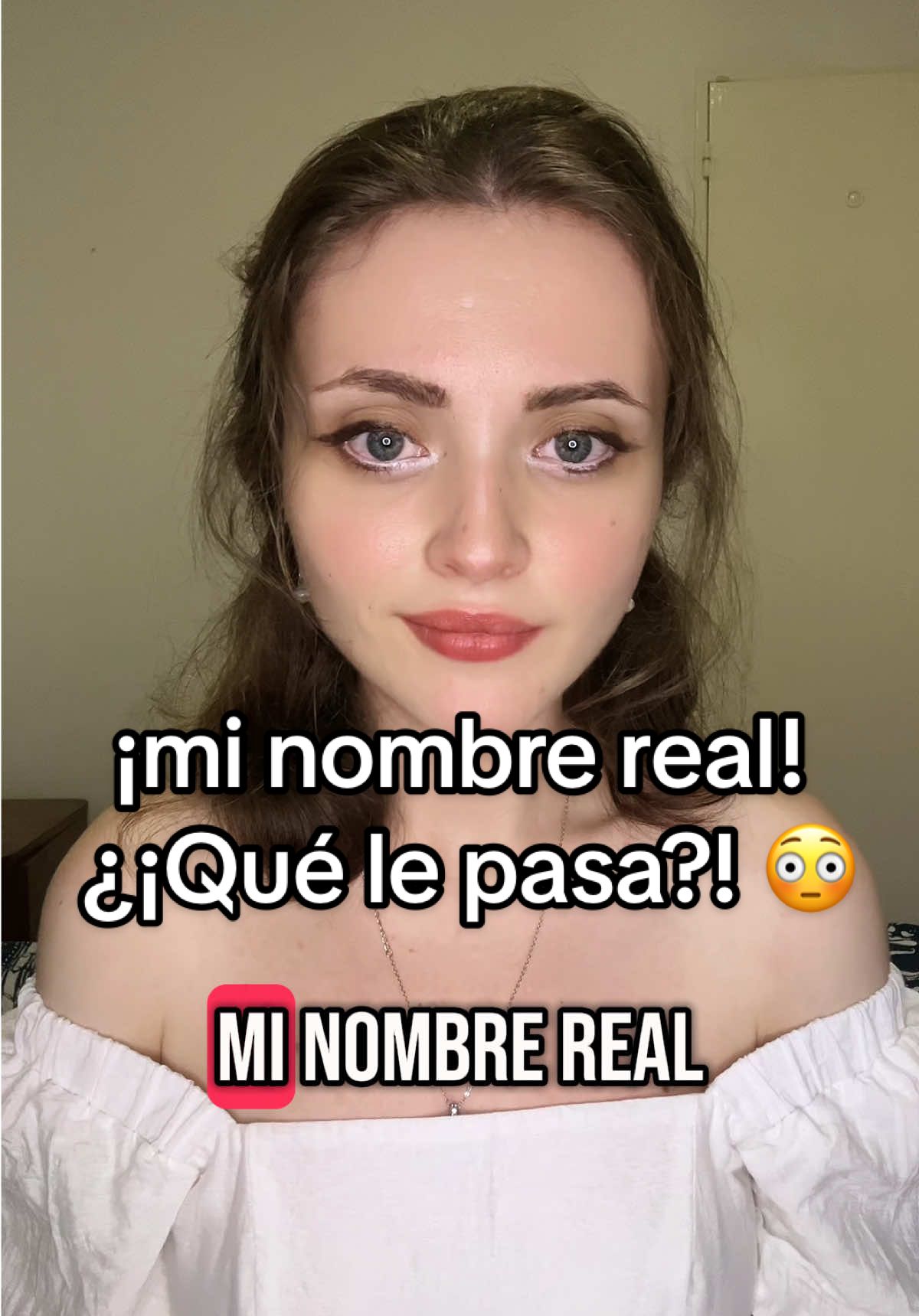 ¿¡he engañado a todos!? 🤯✨  mi VERDADERO nombre! 😅  ¿A usted también le pasa?¿Alguna vez alguien pronunció mal su nombre de una forma graciosa? #argentina #buenosaires #eslava #slavicgirl #ucraniana #extranjera #americalatina #sudamerica 