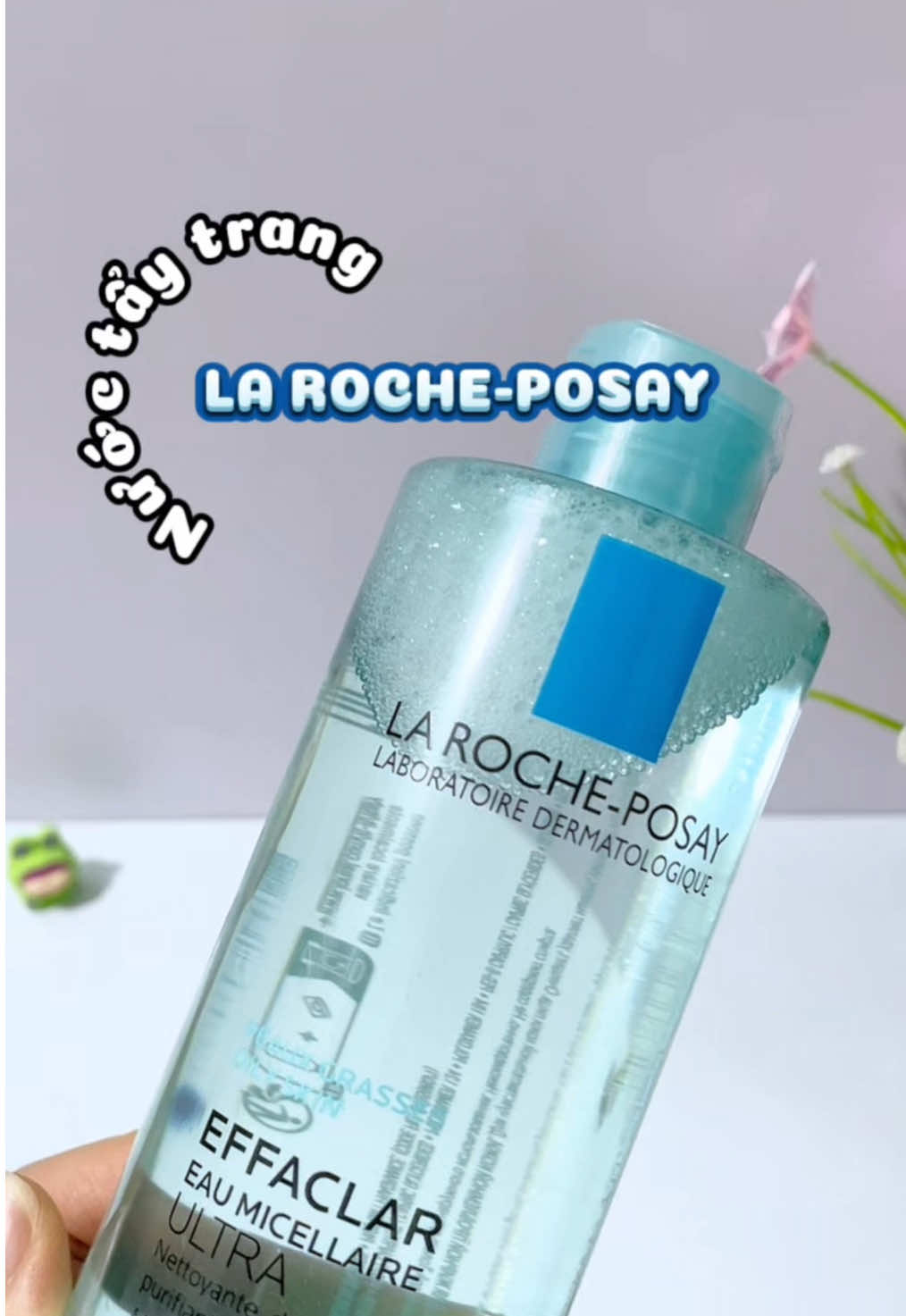 Nước tẩy trang la roche-posay cho da dầu #nuoctaytrangchodadau #larocheposay #miureview