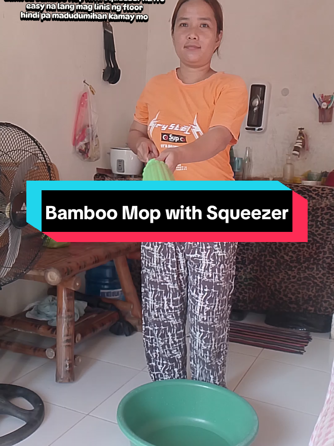 Bamboo Mop with Squeezer #bamboomop #bamboomopwithsqueezer #mopwithsqueezer #mopwithsqueeze #floormop #mop #bamboofibermop #automaticmop #microfibermop 