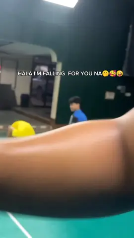 Lakas ng tama eh😼#fyp #fypage #foryoupage #fyppppppppppppppppppppppp #badminton #badmintonplayer #badmintonlovers #missu 