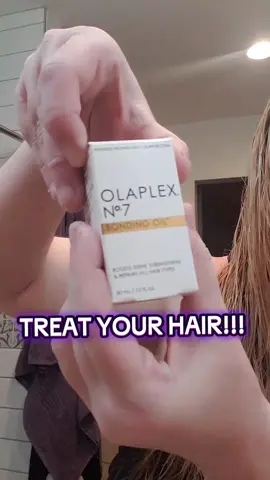Add this Olaplex Bonding Hair Oil to your Hair care routine! Add shine, strengthen your hair and much more! #hair #hairtreatment #hairoil #olaplex #olaplexbondingoil #haircare #strengthenhair #hairprotection #creatorboostcamp #tiktokshopmademebuyit #tiktokshopmemorialday #tiktokshopmothersday #tiktokshoprestock #tiktokshopspringglowup #tiktokshopbeautyinfullbloom @Olaplex 
