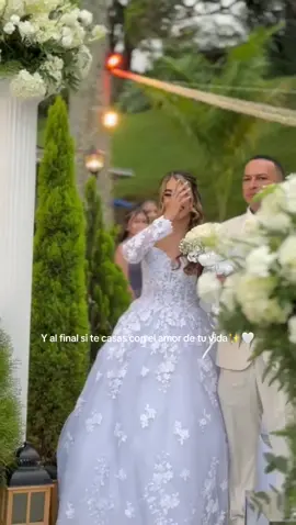 Mi momento soñado👰🏼🤵🏻. #boda #matrimonio #amor #esposos #sueño #admv 
