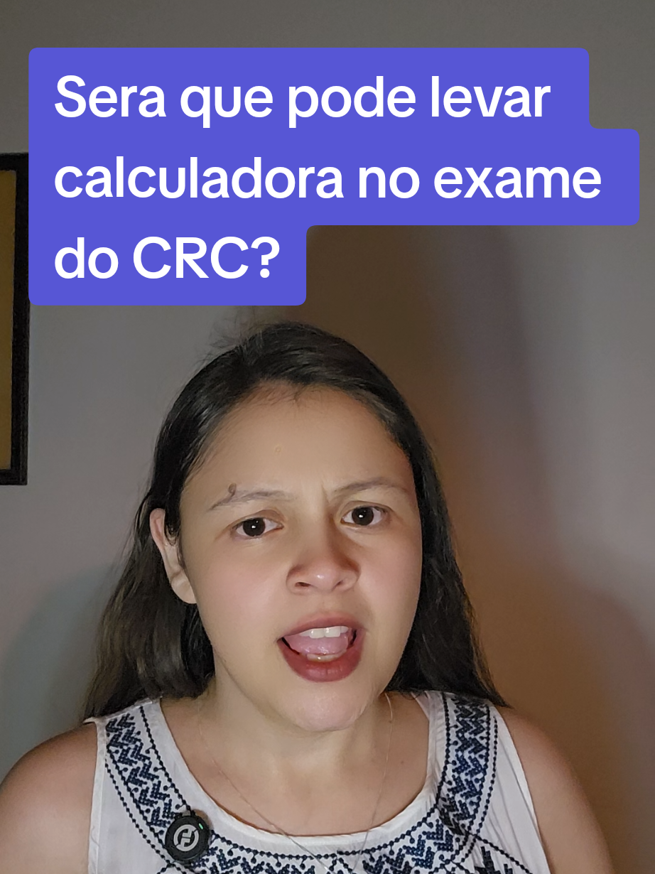 Sera que pode levar calculadora no exame do CRC? Fala estudantes de ciências contábeis  tudo bem? #tributario #crc #contabilidade #fiscal 