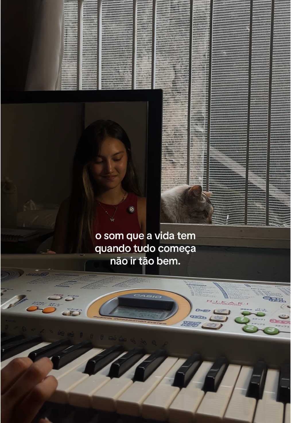 seguro estou nos braços daquele que nunca me deixou. #gospel #jesus #cristãos #louvor 