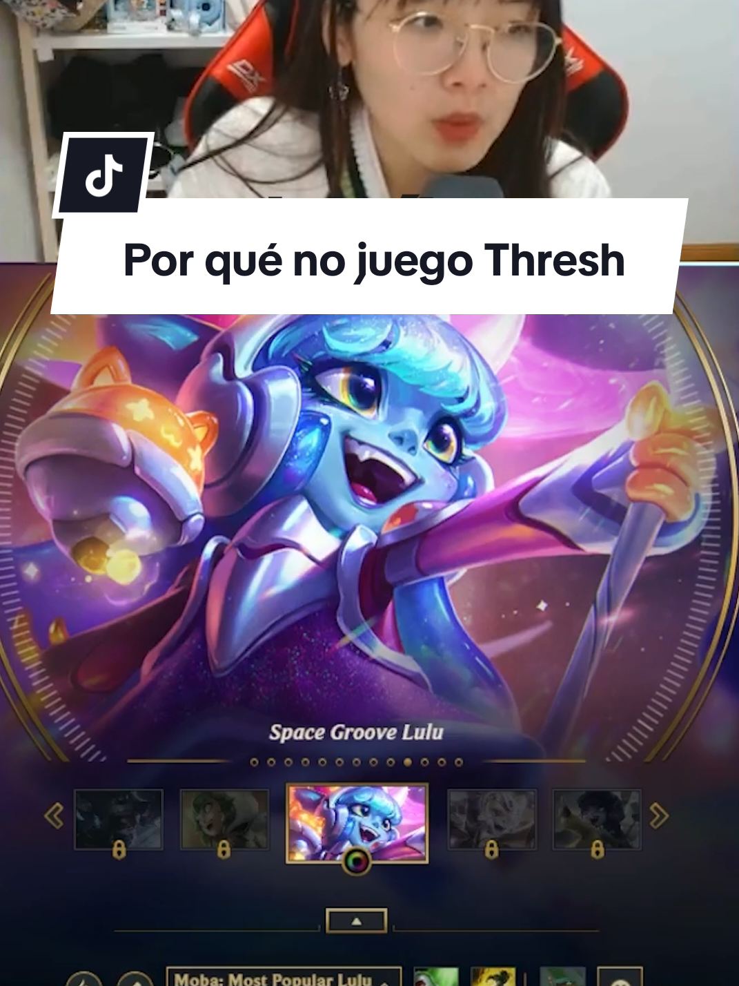 La razón por la que no juego Thresh 🥲 #riotgames #ranked #leagueoflegends #parati #streamer #Gaming #fyp #foryou 