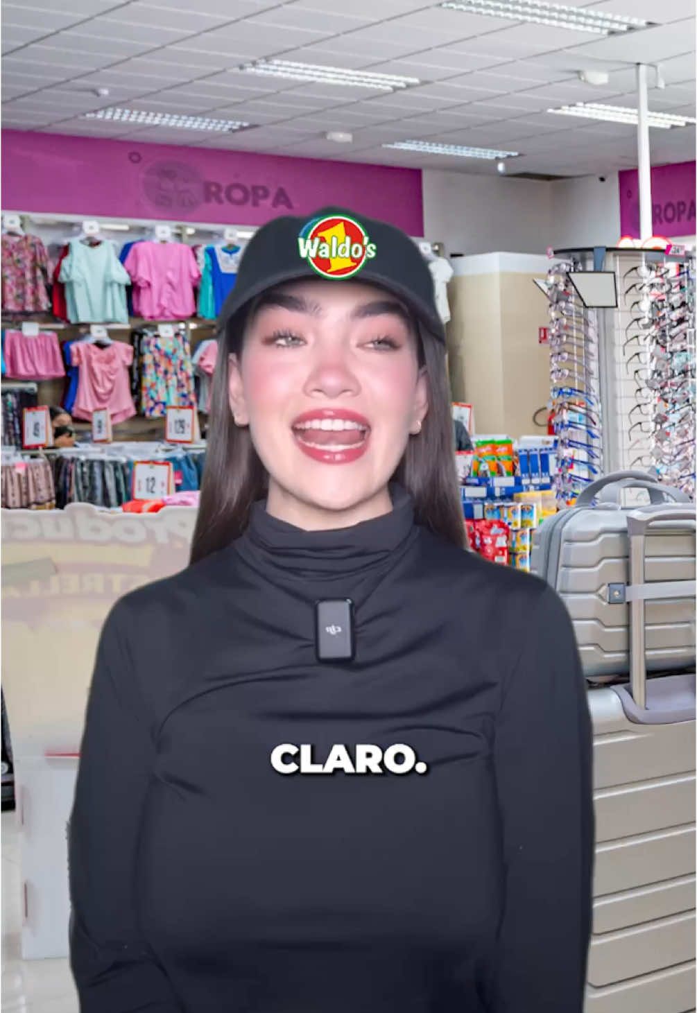 Ropa ACCESIBLE👖 en WALDOS🤩 @marketingconmelissa te cuenta la estrategia de la marca👀 venden ropa de marcas como Zara y Old Navy a precios accesibles porque muchas de esas prendas son de temporadas pasadas!!  No olvides seguirla para más tips📲✅ #waldos #zara #oldnavy #shopping #fashion #ropa #estrategia #marketing 