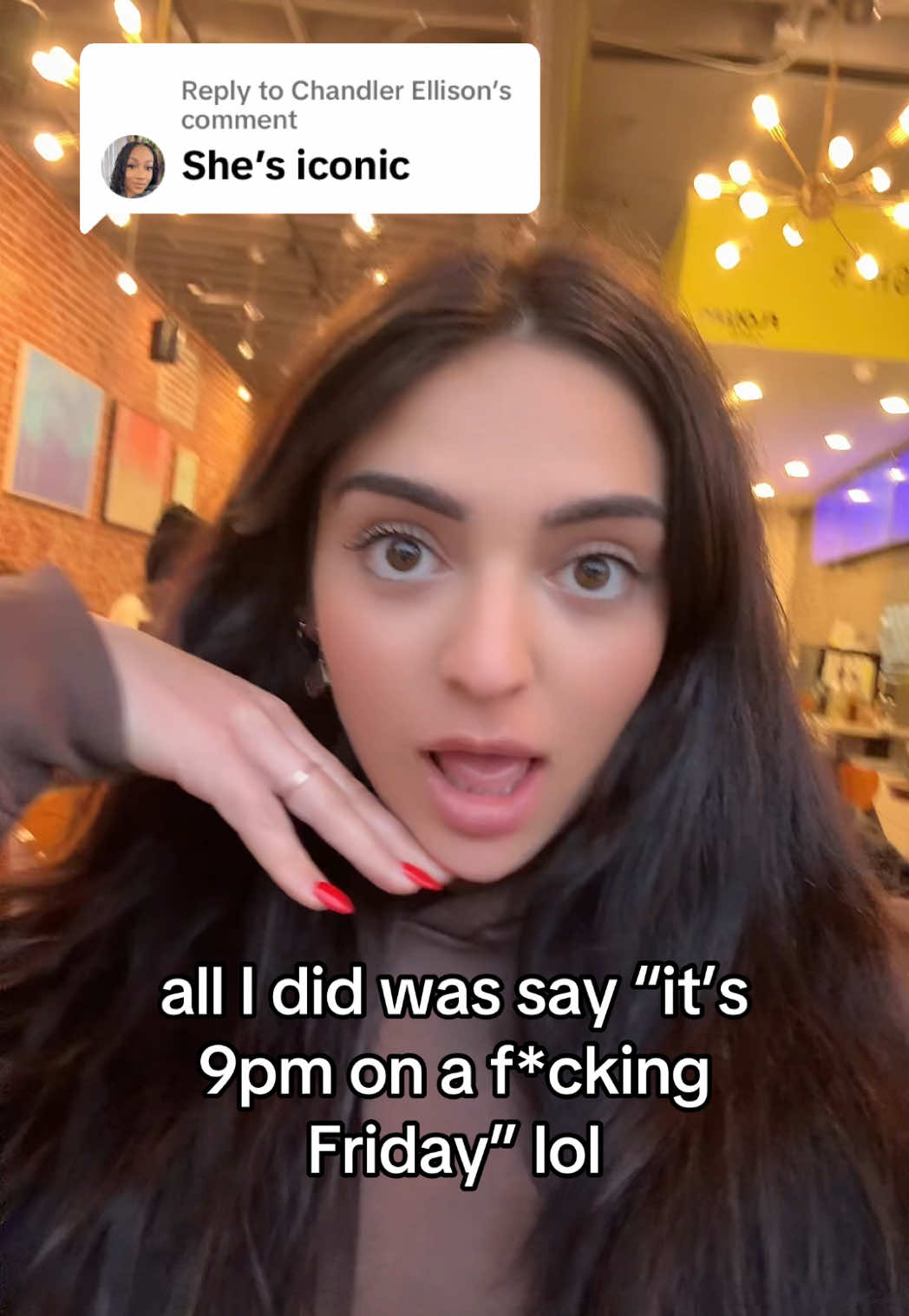 Replying to @Chandler Ellison thanks baddie 😘🥰 #letsgo 