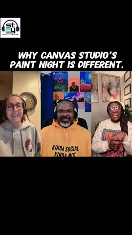 Daphne W., the amazing owner of @Canvas Studio Boston, talks about why a paint night at Canvas Studio is unlike any other paint night.