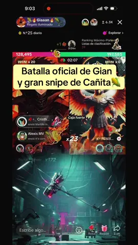 @🌽🔥Giaaan🔥🌽 @🌽⚔️Cañita⚔️🌽 #teamchoclito🌽🌽 