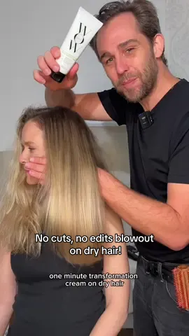 Stood up and applauded 👏 This transformation is next level! 🤯  Our One Minute Transformation Cream works instantly to smooth, tame, and de-frizz—powered by Avocado Oil and Omega 3s for a sleek, healthy finish 🥑✨ Tag a friend who NEEDS this in their life! 🔥 @Giles Robinson #colorwow #frizzyhair #frizzyhairfix #frizzyhairtips #frizztip #busymoms #hairhack 