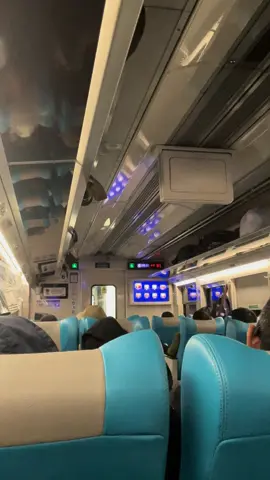 Bisa sbg prank mudik naik Kereta Eksekutif :) #fyp 