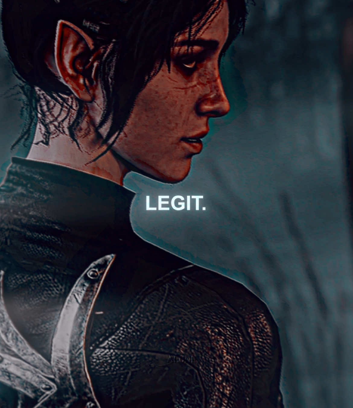 Shadowheart fckg LEGIT. || scp: mine #bg3 #baldursgate3 #larianstudios #shadowheart #bg3edit 