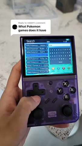 Replying to @rlddd4 #90s #handheld #gamingconsole #rom #retro #game #tiktokshop #fyp #wholesale #spotlightfinds 