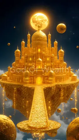 Tòa lâu đài vàng giữa vì tinh tú khi bạn có không gian yên tĩnh tránh xa ổn ào#amthanhmayman #amthanhthuhuttienbac #trúngvésốđộcđắc #maiman #thantaiden #tailocthinhvuong #tiền #giauco #rich #wealth #abundance #2025 