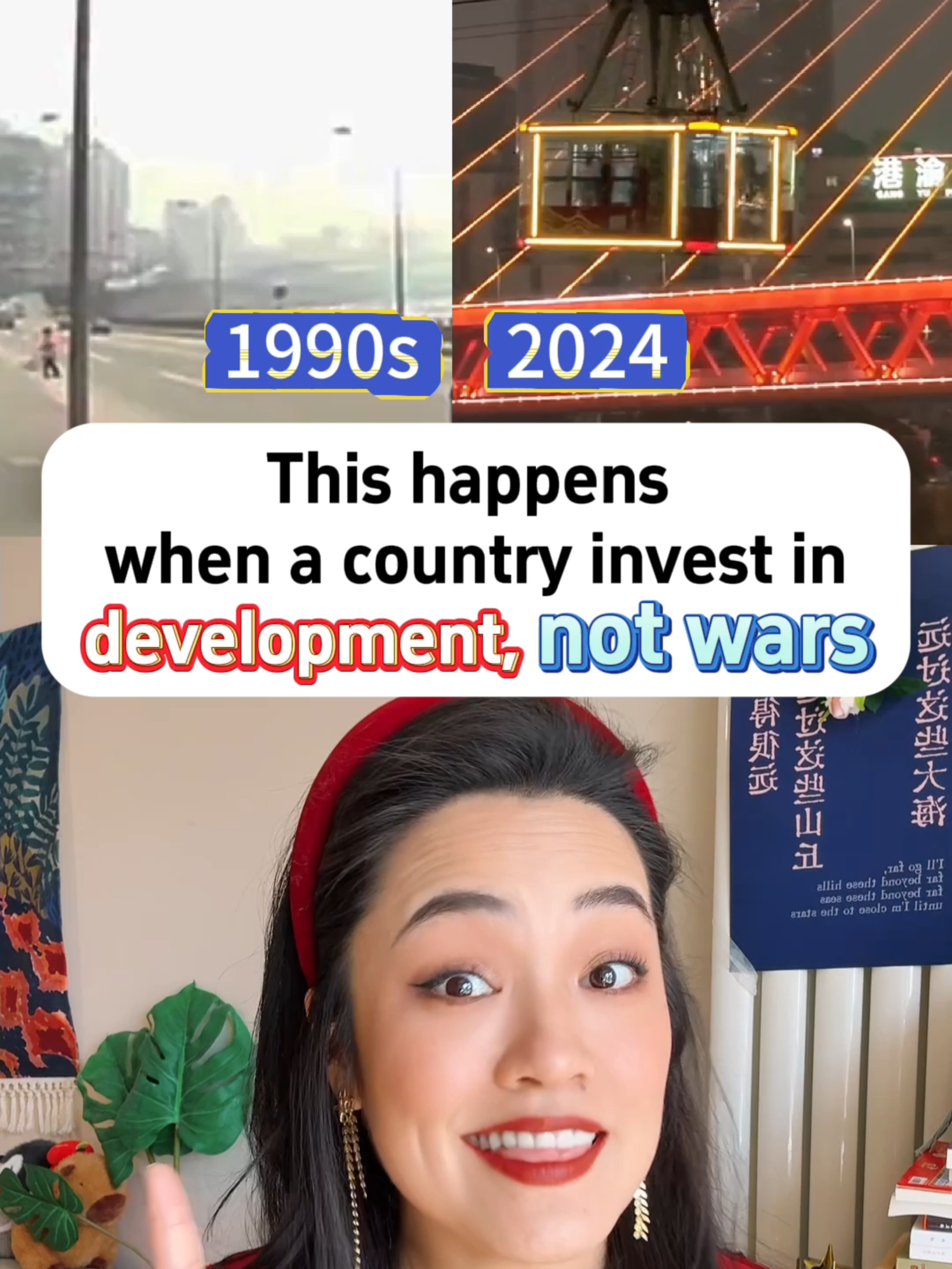 Invest in COMMON PROSPERITY, baby! #china #chinatravel #chongqing #chongqingcity #chinafood #cyberpunk #fyp 