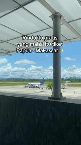 Berat gais,, apalagi beda pulau  #tiket #papua #sulawesiselatan #makassar #nabire 