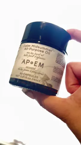 The best all purpose oil 💫🪩💕 #apoem#apoembarcelona #faceoil #skin #fyppppppppppppppppppppppp #viral #tiktokshopfinds #tiktopshopcreatorpicks 