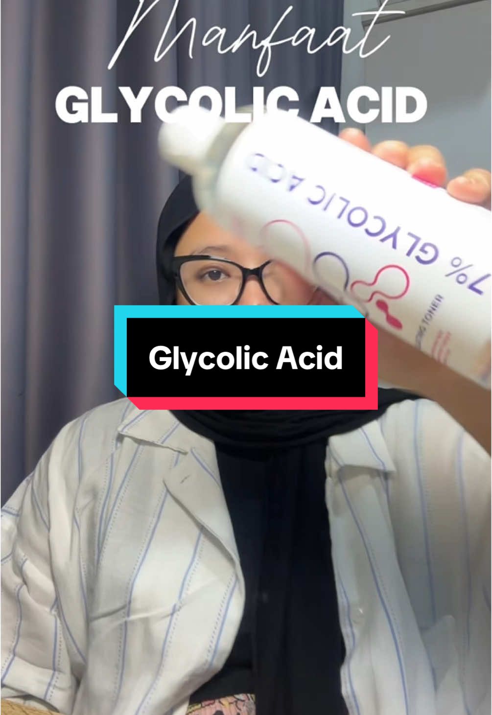 Definisi produk di borong semua. Bagus, murah, isinya banyak segentong. Wajib coba sih  #glycolicacid #autumn #tonerglycolicacid #glycolicacid7 #eksfoliasi #skincare #skincareroutine 