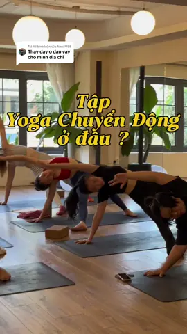 Trả lời @Nana1188 📣 Kiku Yoga Studio (29/4 Nguyễn Văn Đậu P6 Bình Thạnh, TPHCM) 📣 #yogachuyendong #yogamove #daotaogiaovienyoga #yoga #yogapractice #kikuyoga 