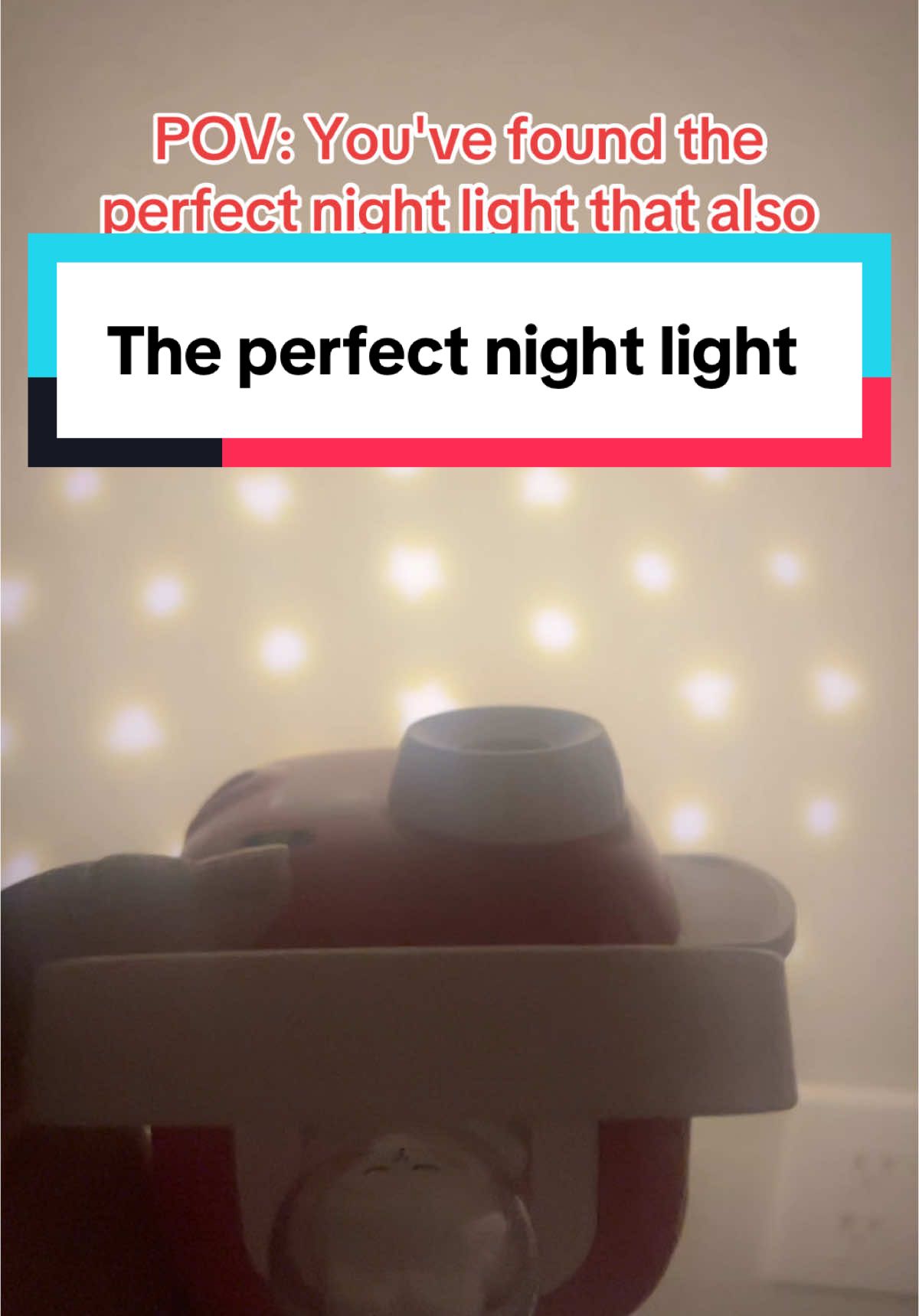 My daughter loves this projector so much 😍 #nightlight #toddlersoftiktok #toddlertok #toddlermom #storytime 