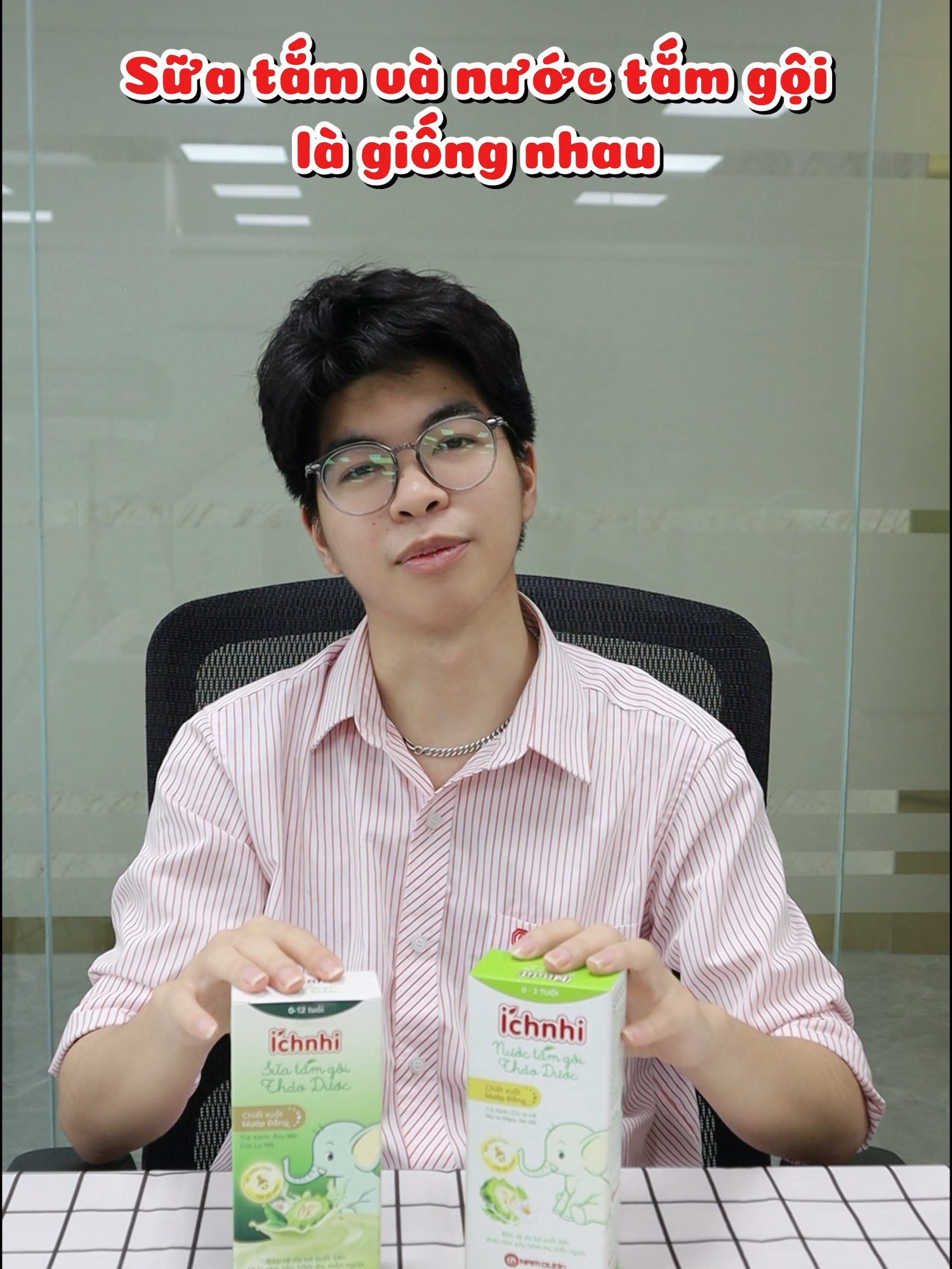 CÁCH PHÂN BIỆT SỮA TẮM VÀ NƯỚC TẮM GỘI THẢO DƯỢC ÍCH NHI #ichnhi #namduoc #chamconkhoahoc #mevabe #suatamthaoduocchobe #xuhuong #nuoctamthaoduocichnhi #nuoctamthaoduoc #suatamthaoduocichnhi