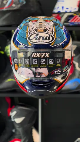 Arai Rx7x Pedrosa Shorgun new fullbox size M / L #araihelmet #helmet #arairx7x #ĐỒ_BẢO_HỘ_MOTO #xuhuongtiktok #tiktokindia 