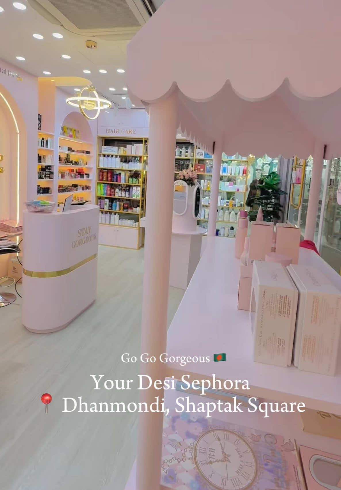 Your Bangladeshi Sephora is also available in Dhanmondi in bigger size and with better shopping experience 😍 have you visited our 3rd outlet yet?  