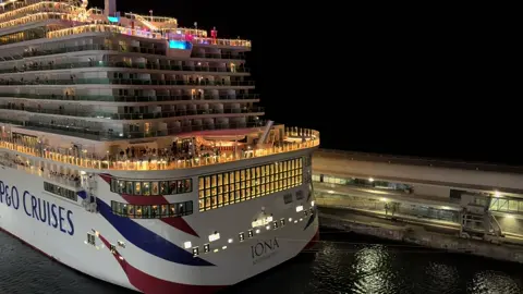 #P&O @P&O Cruises Australia #cruising #iona #Arcadia 