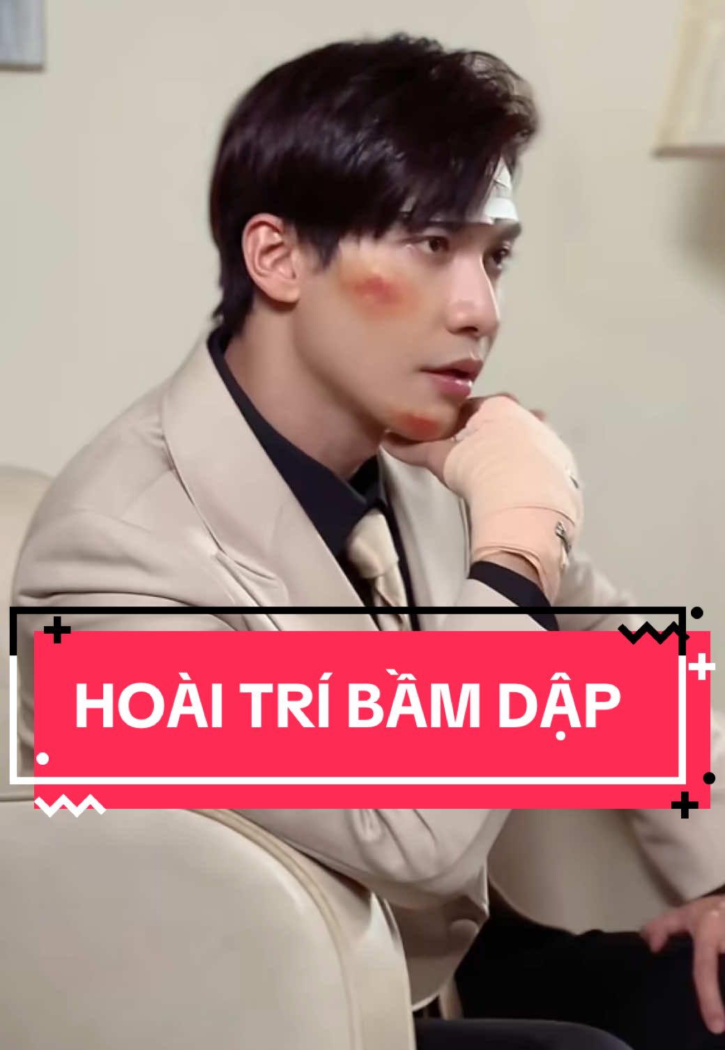 Thời kì bầm dập của Hoài Trí đã tới rồi…#hanhphucbidanhcap #dungbino 