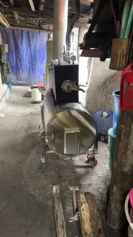 Nồi nấu rượu bằng củi #noihoinauruouinox #noinauruoubangdien #xuhuong #nồi 