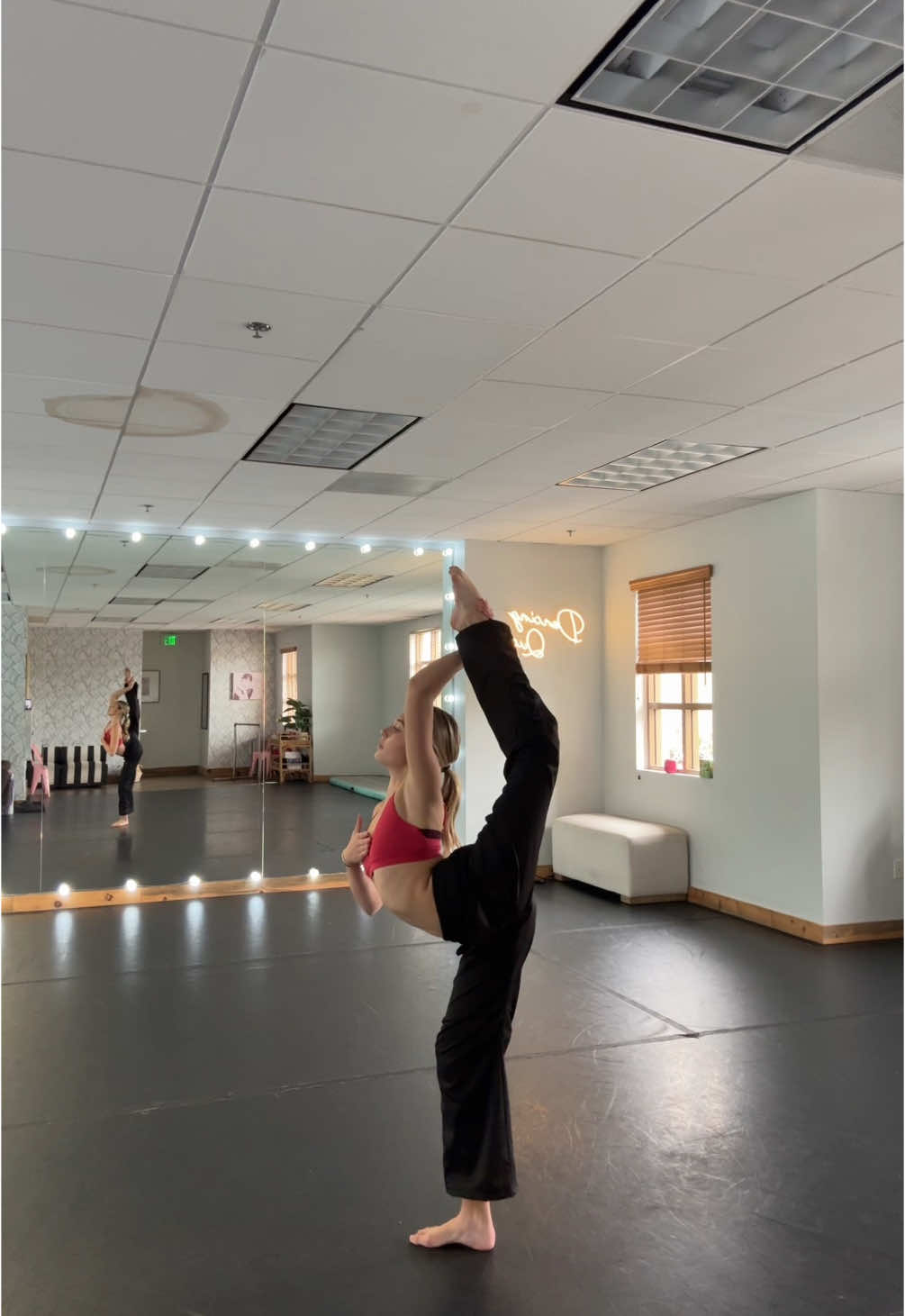 well I tried  @tate mcrae @fivedancewearr 