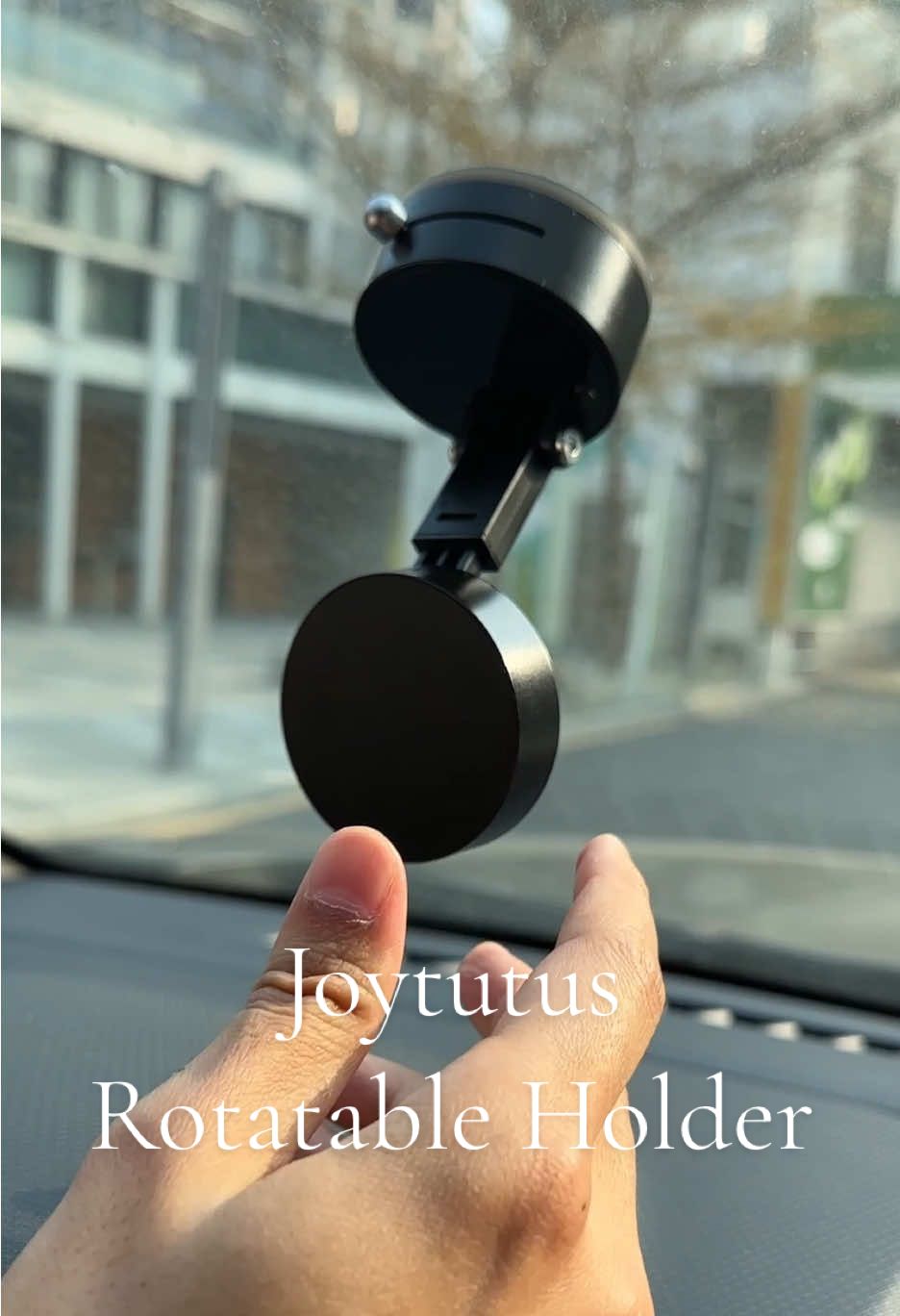 This is the newest upgrade vacuum phone holder with 360 degrees rotation!✨✨#joytutus #phoneholder #magneticholder #vacuumholder #musthaves #fyp #caraccessories #springtok #tiktokshopspringglowup #rotatablephoneholder 