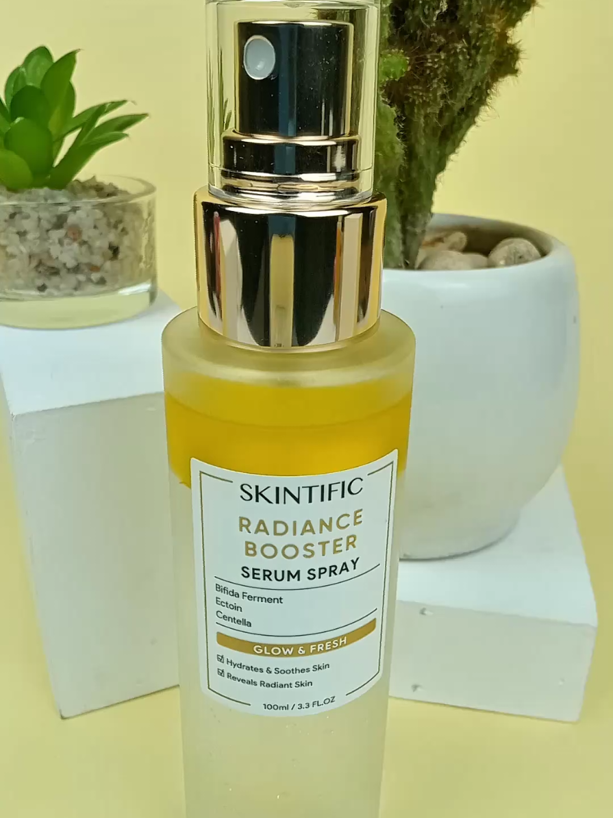Ada yang udah cobain? #skintific #skintificsprayserum