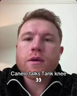 Canelo gives his take on the Tank knee vs Lamont Roach 👀 (via @HOT97) #tankroach #gervontadavis #canelo #boxing 