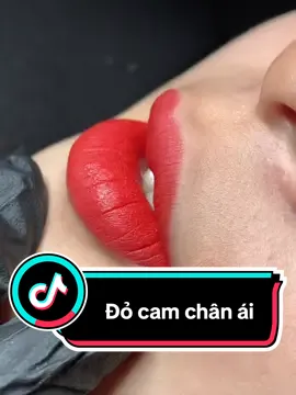 Đỏ cam mãi là chân ái#học_viện_chimy #phun_môi_đẹp #xuhuong #chuyên_mực_môi_bám_nhanh_bong_đậm 