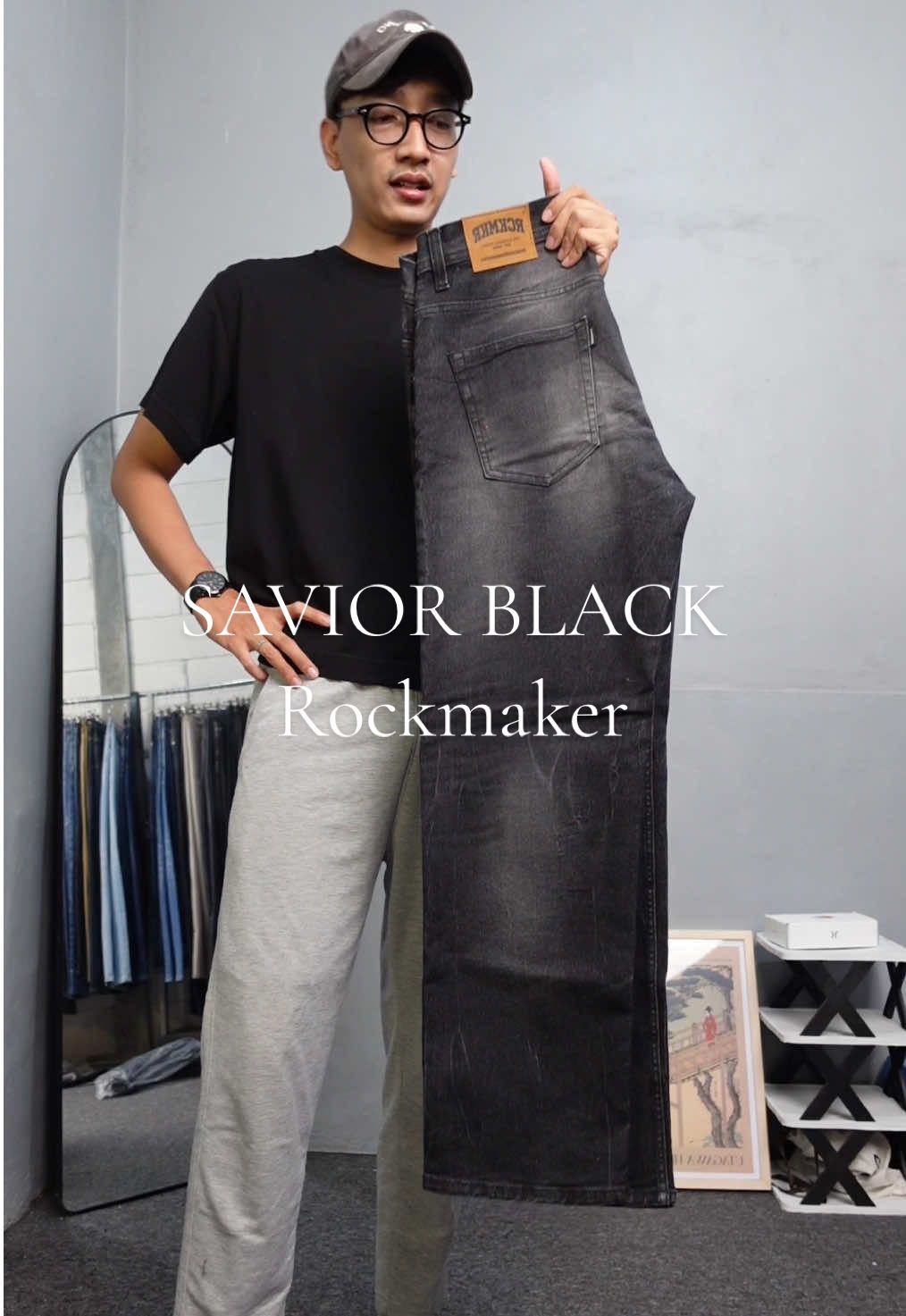 akhirnya restock lagi ges #celanadenim #celanajeans #denim #jeans #rockmakerdenim #rockmaker #rockmakersaviorblack 