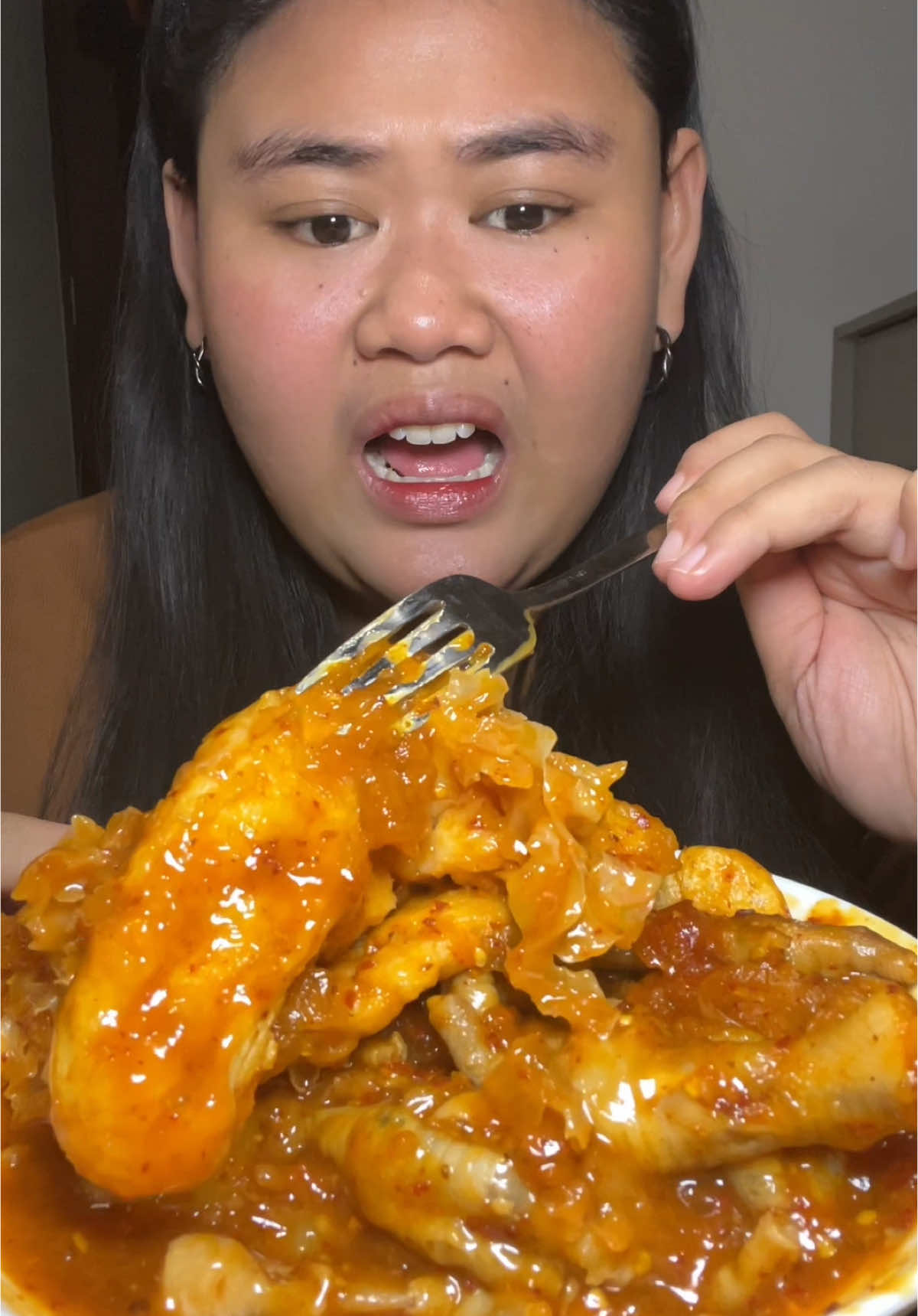 Nyobain seblaknya @Yudha Pangestu  #mukbang #makan #seblak #fyp #foryou