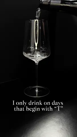 It’s only the days that starts with T, I promise!!!🥹