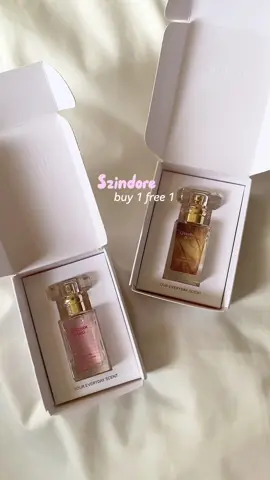 perfume from szindore >> wangi soft sesuai for daily use!! tahan lama & murahh 🫶🏻