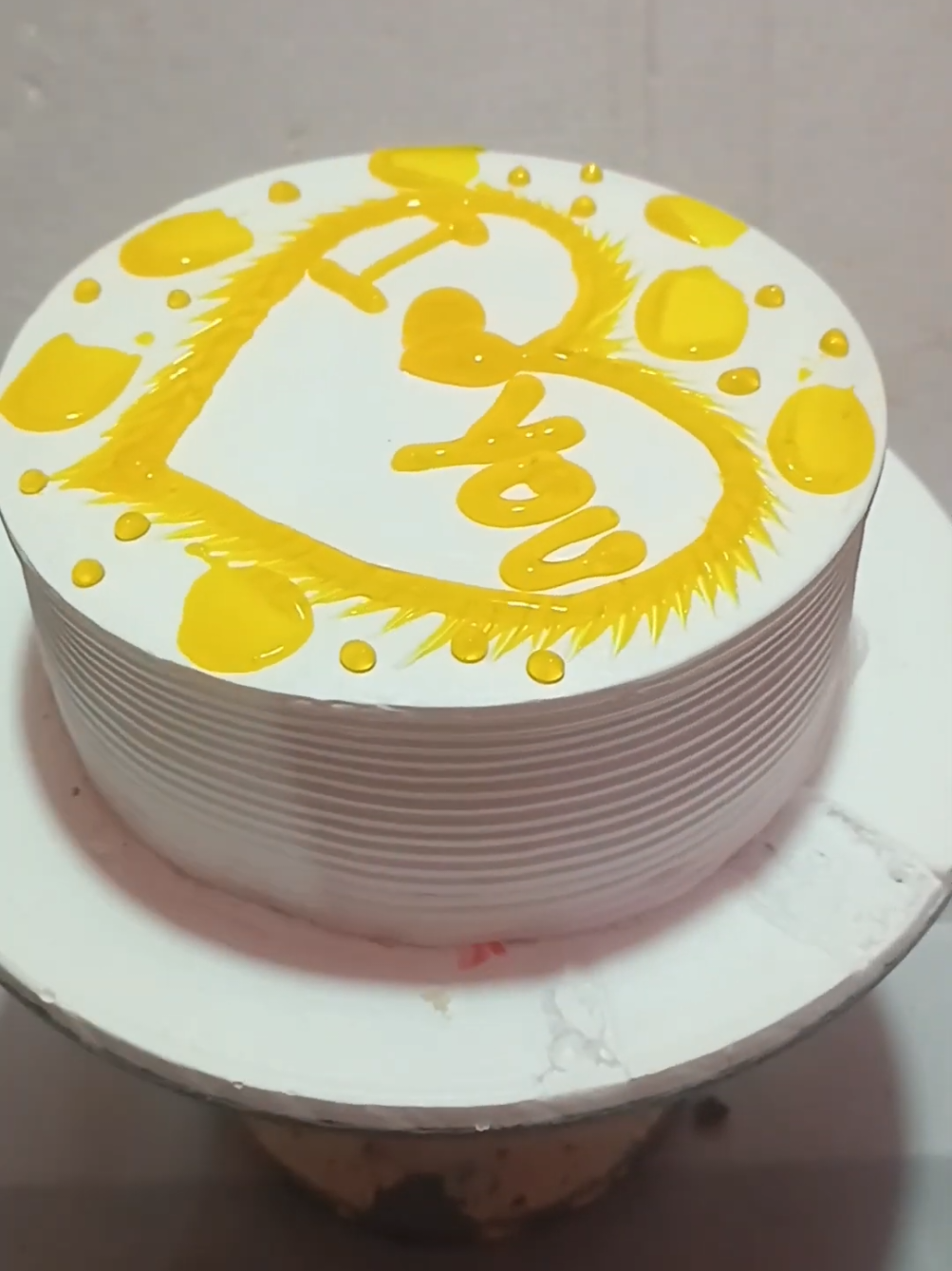 Masterpiece Heart Shape Love Cake Design#fyp #pourtoii #yummyfood #cakedecorating #parati #cake 