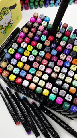 60/80/120 Pcs Painting Markers Manga Sketching Markers Pen Set Double Head Colors #fyp #foryou #markerpen #penmarkermewarna #penmarker #coloringmarkers #painting