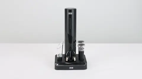 Bộ dụng cụ khui rượu Lebenlang LBL2021, dùng pin, công duất 25w, chất liệu nhựa ABS #lebenlang #khuiruou #lbl2021 