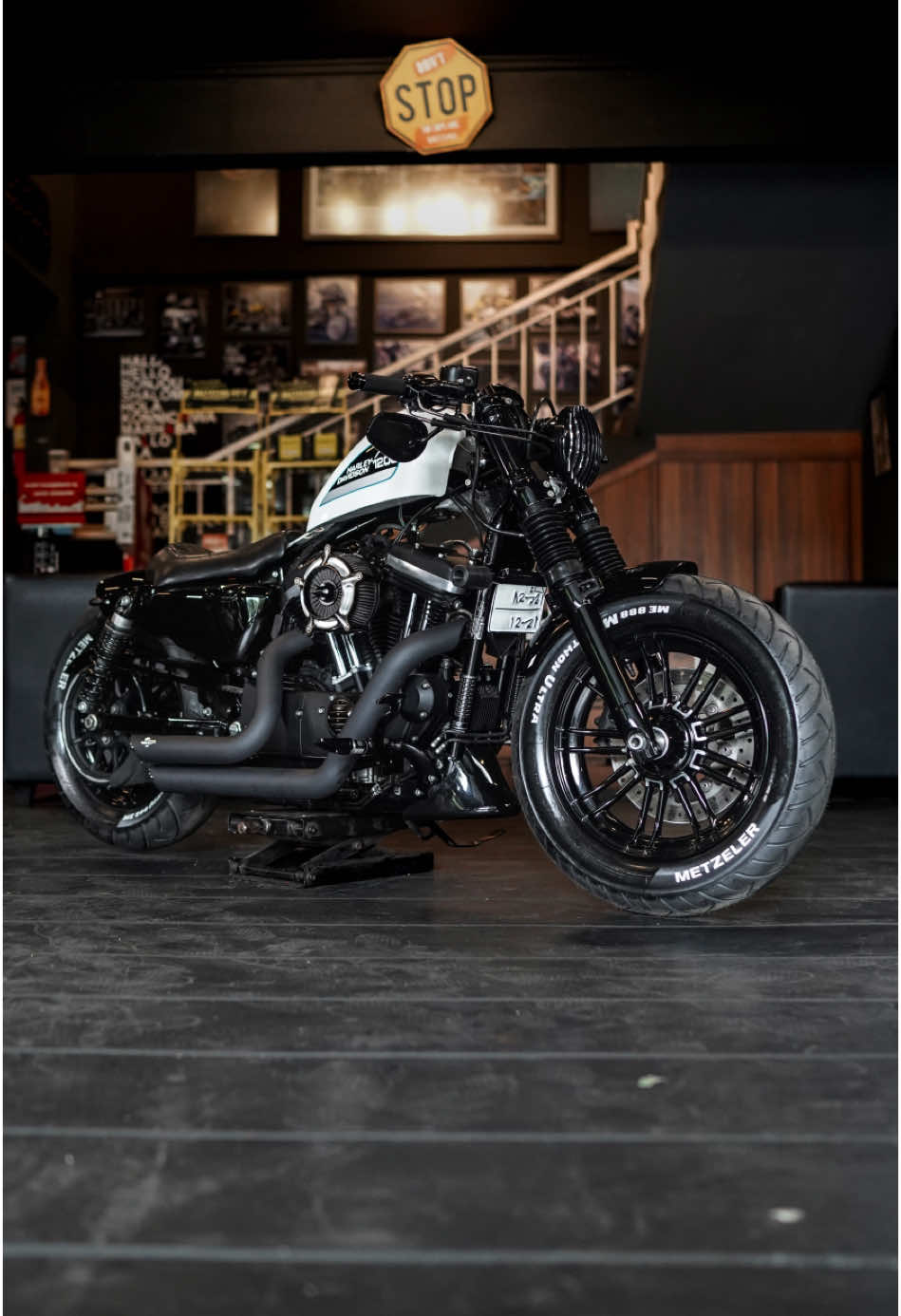 Kita build bobber lagi, dengan basic Sportster!! #garasi19 #build #inspire #harleydavidson #sportster #bobber #indonesia #fyp #jakarta #motor #motorcycle #bigbike #moge #moto #video #biker 