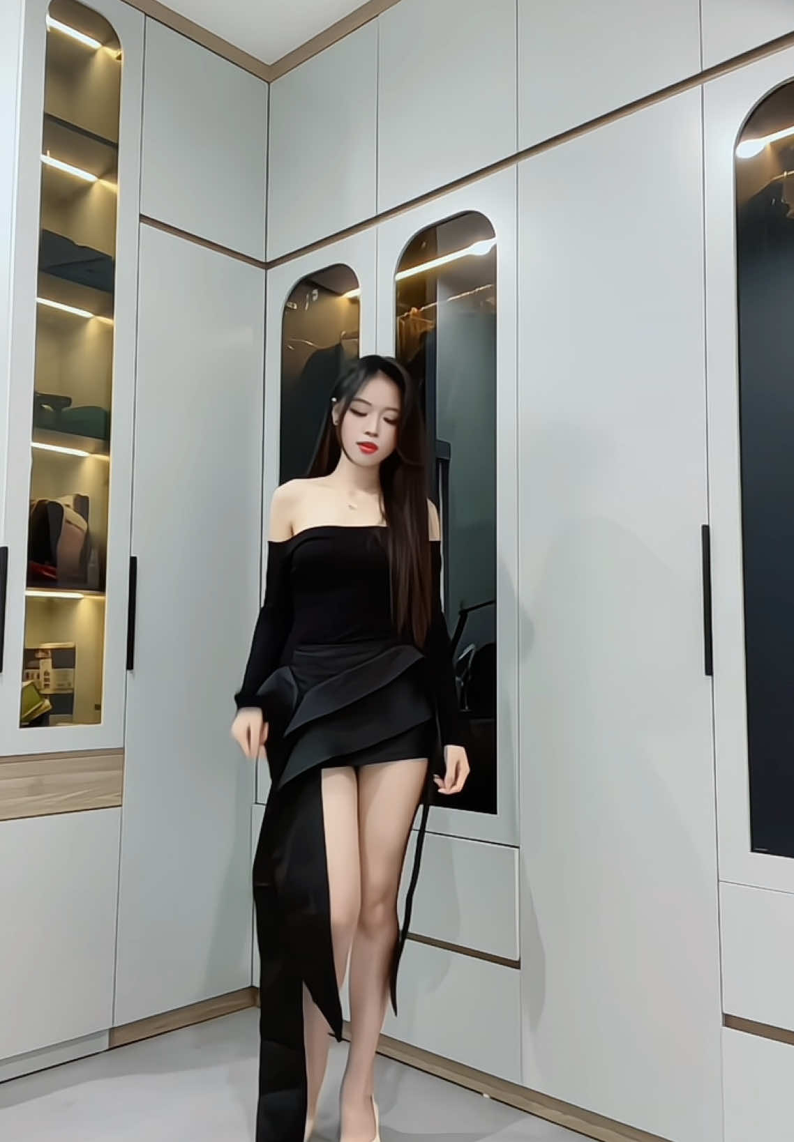 Set này đẹp xểuu #xuhuong #foryou #viral #fyp #vayxinh 