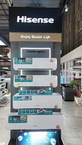 แอร์ ติดผนัง  Hisense 