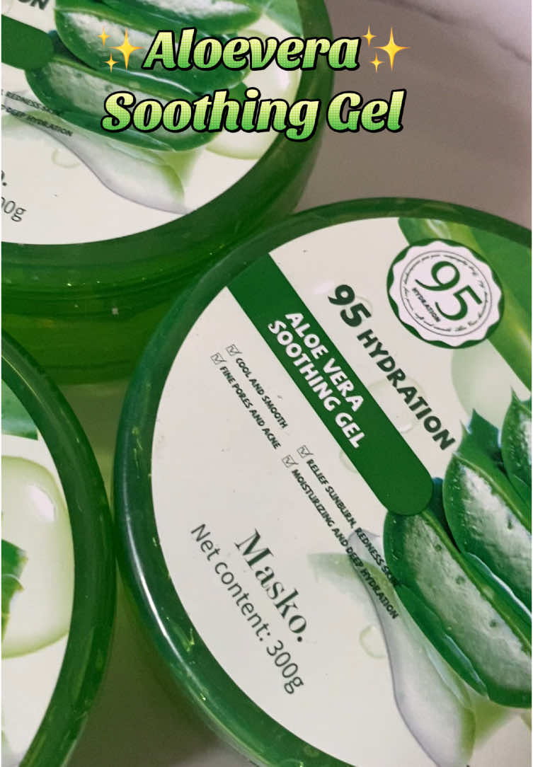 Aloevera soothing gel#moisturizer #aloevera #foryoupage #fyp #trendingvideo #affiliate 
