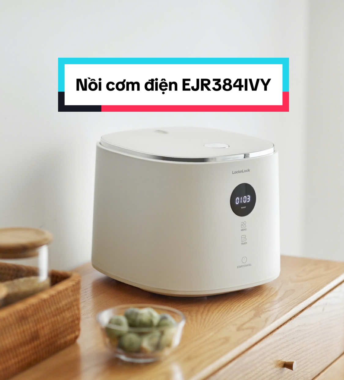 Nấu cơm ngon cùng #locknlockvietnam #locknlock #tiktokshop #trending #livestream #viral #CapCut 