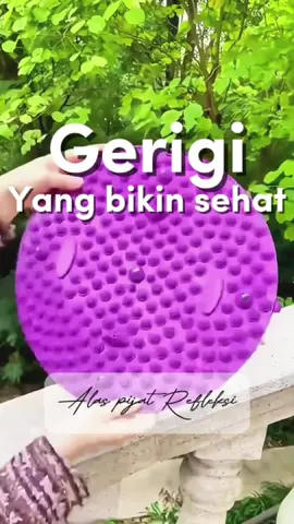 Gerigi yang ada pada alas kaki refleksi Nano Care asli bikin badan sehat, karena kaki yang dipijat memiliki saraf yang langsung terhubung dengan bagian tubuh lainnya. Yuk Checkout sekarang sebelum kehabisan #fyp #foryou #foryoupage #beranda #berandatiktok #alaskakirefleksi #matraspijat #alaskakipijat #kesehatan #nanocare #rekomendasi #pijatkaki #alatkesehatan #murah #fyppppppppppppppppppppppp #ramadanekstraseru 