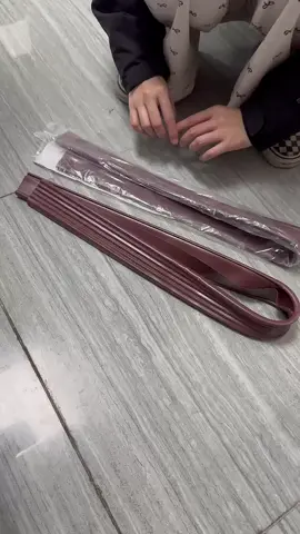 Portable PVC Door Seal Strip Portable Dust Blocker Inserted Sealing Gap Bottom Seal Doorstop PENUTUP BAWAH PINTU#tiktok #tiktokshop #fyp #foruyou #fill #pvc#dust trap 